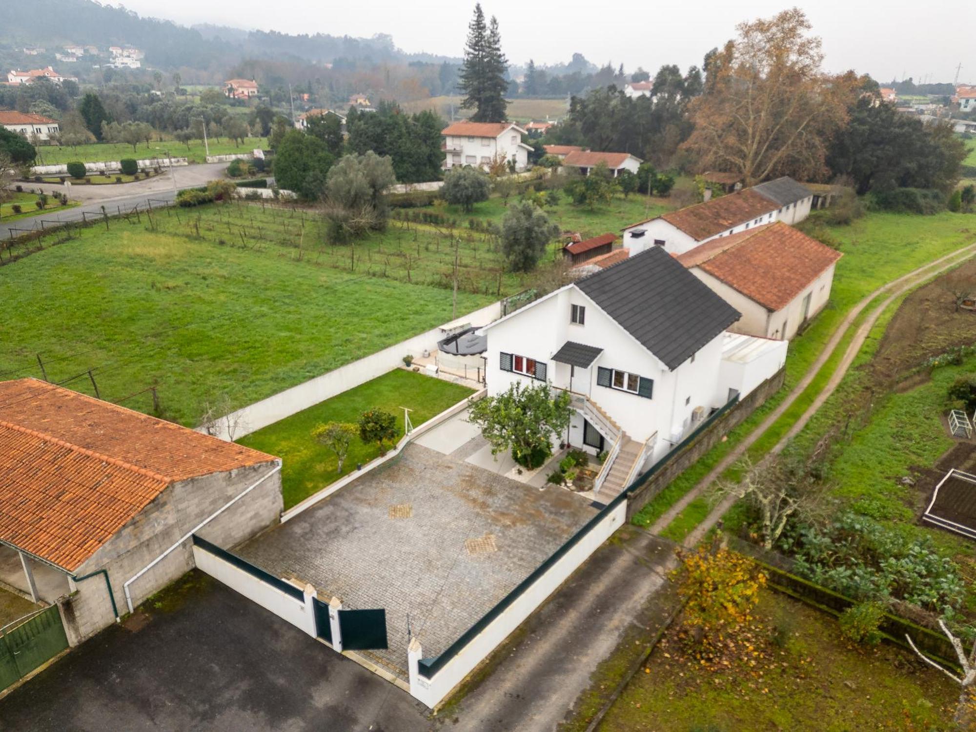 蓬德利马Casa O Limoeiro公寓 外观 照片