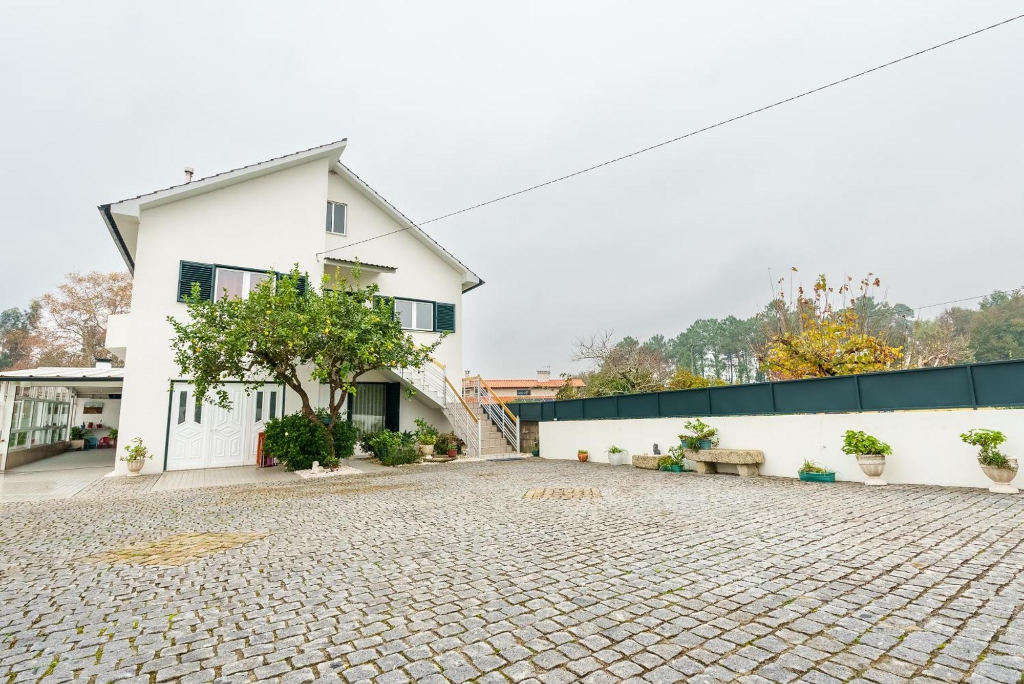 蓬德利马Casa O Limoeiro公寓 外观 照片